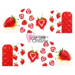 Stickere cu Apa pentru unghii cod BN1598 Fructe